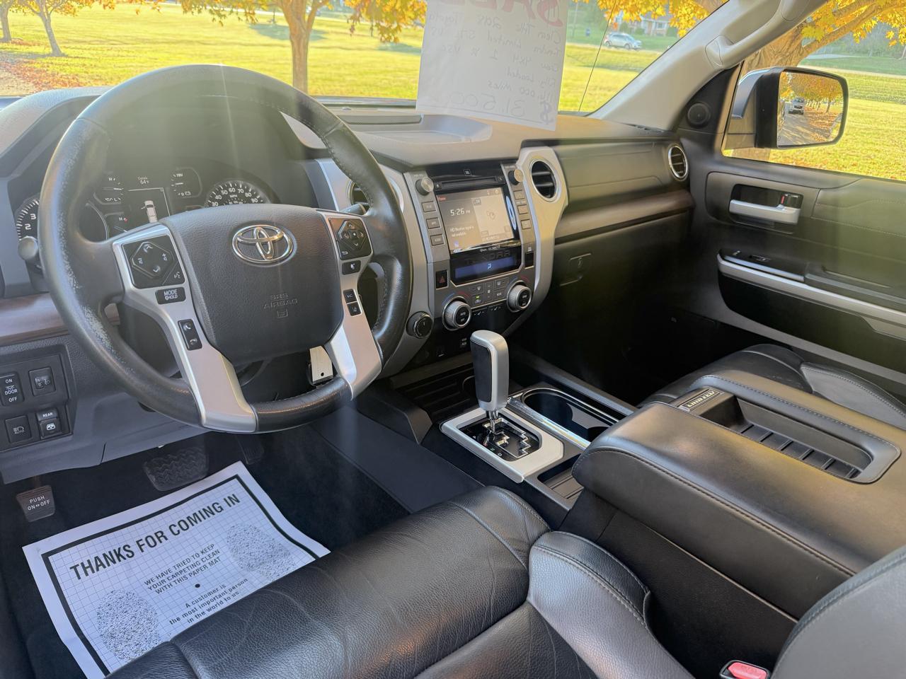 Toyota Tundra Limited 5.7L CrewMax 4WD 2018