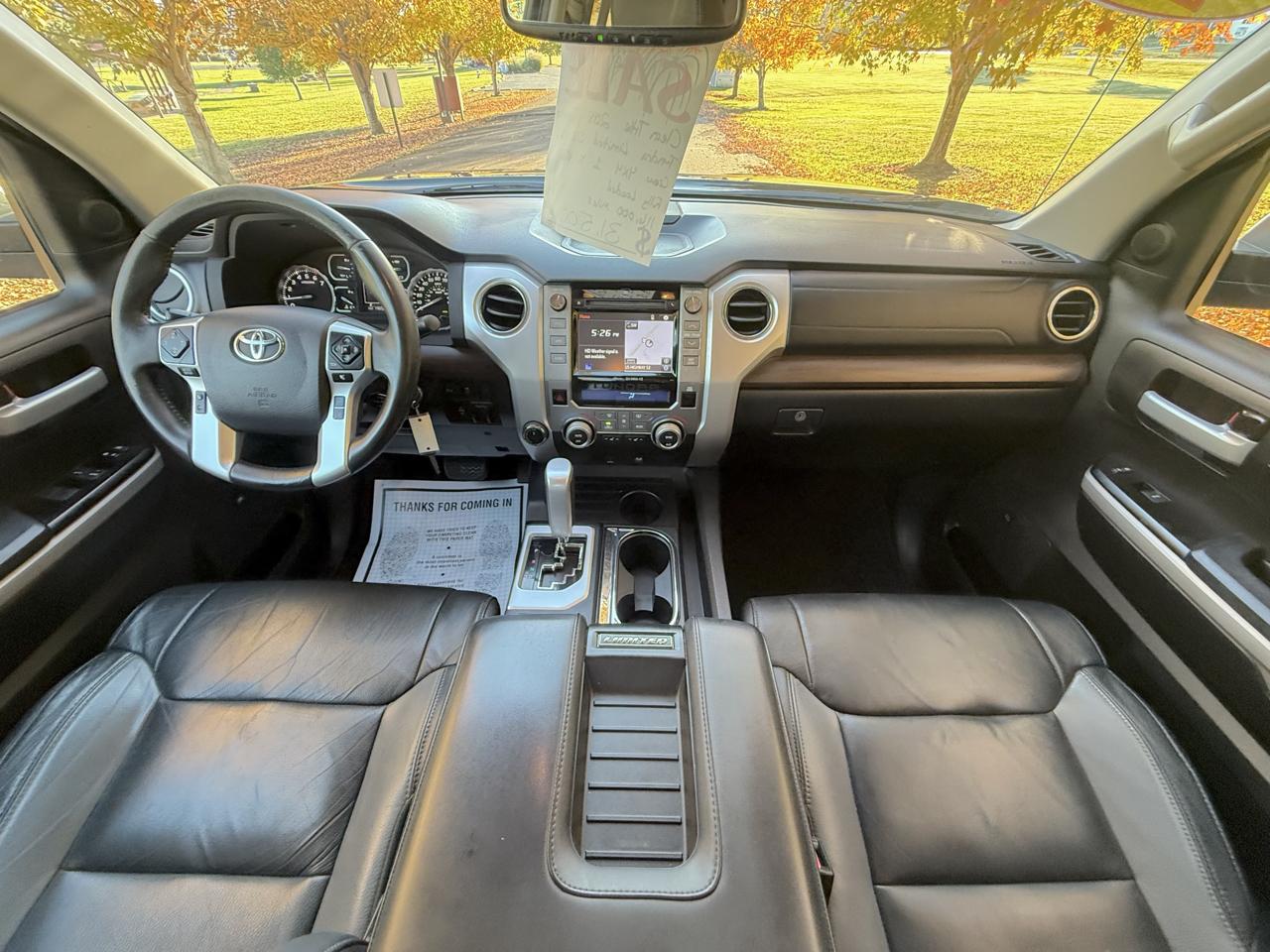 Toyota Tundra Limited 5.7L CrewMax 4WD 2018