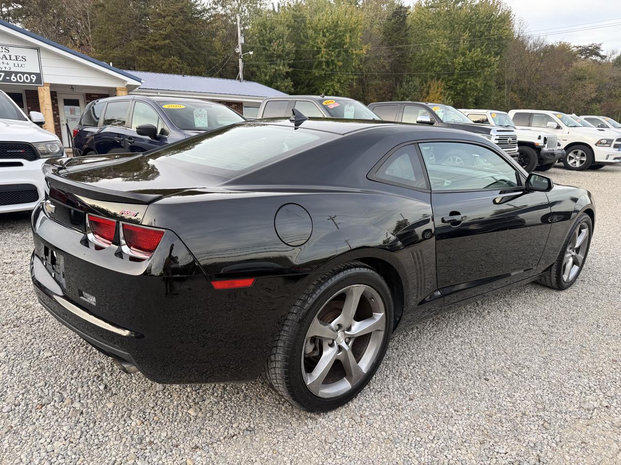 Chevrolet Camaro Coupe 2LT 2013