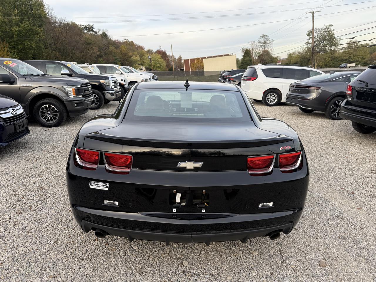 Chevrolet Camaro Coupe 2LT 2013