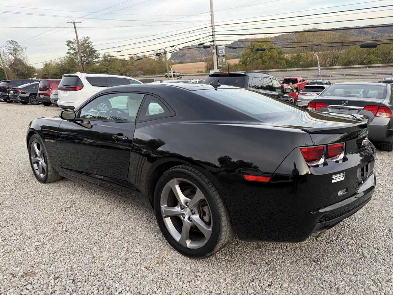 Chevrolet Camaro Coupe 2LT 2013