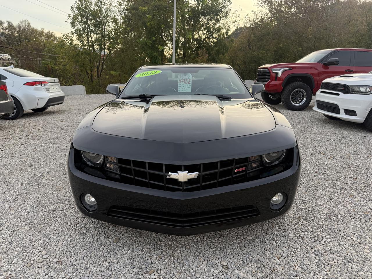 Chevrolet Camaro Coupe 2LT 2013