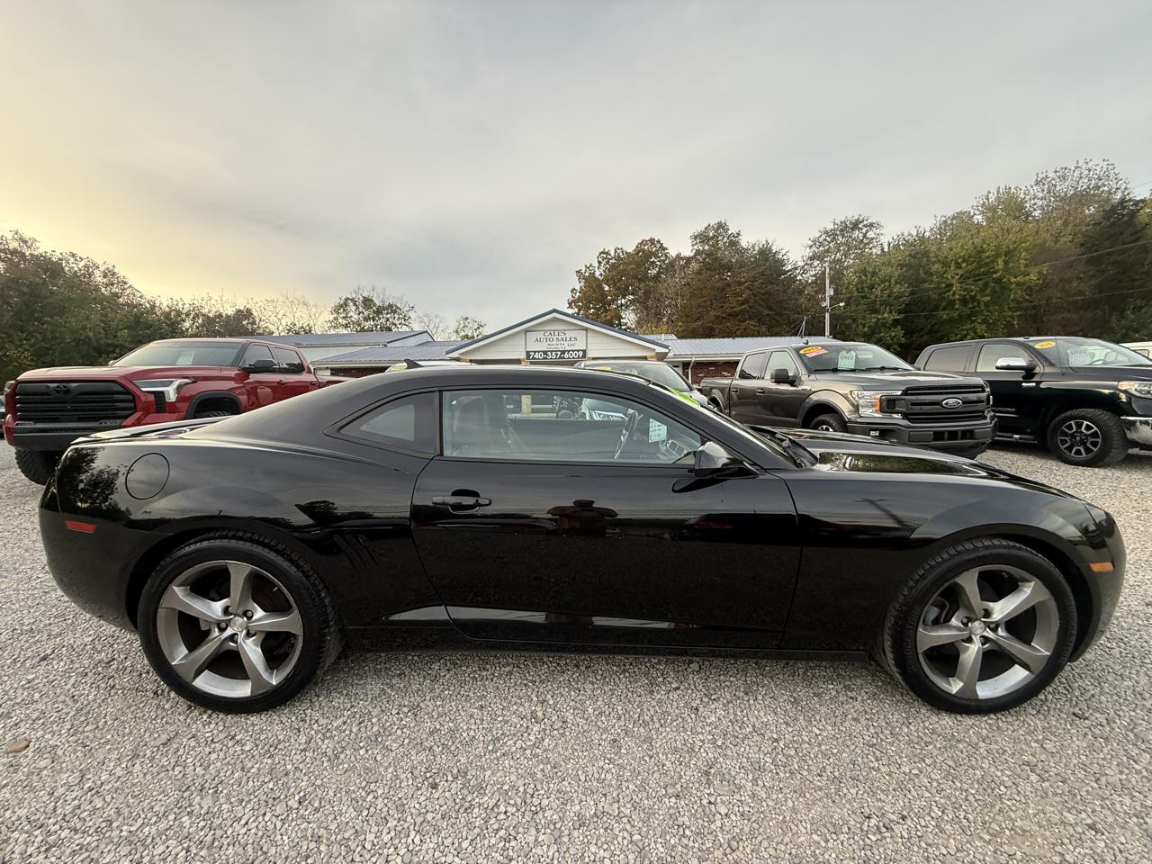 Chevrolet Camaro Coupe 2LT 2013