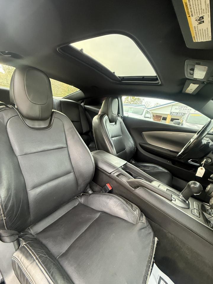 Chevrolet Camaro Coupe 2LT 2013