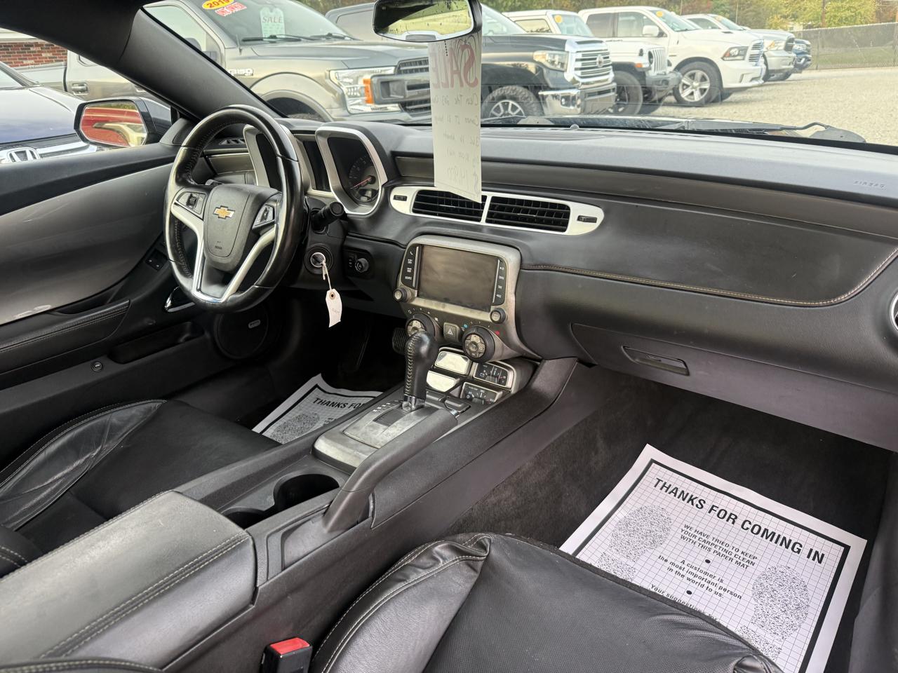 Chevrolet Camaro Coupe 2LT 2013