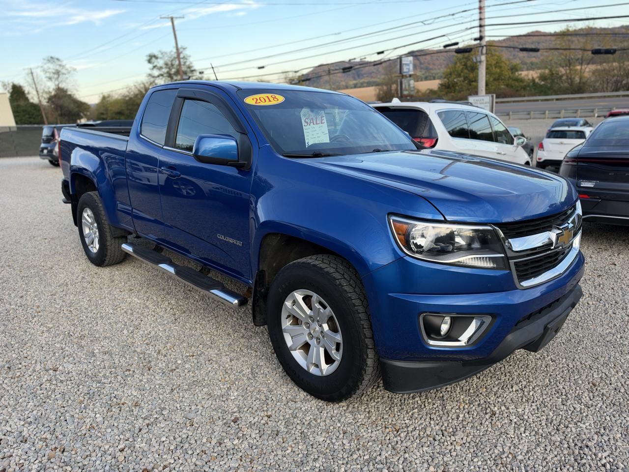 Chevrolet Colorado LT Ext. Cab 4WD 2018