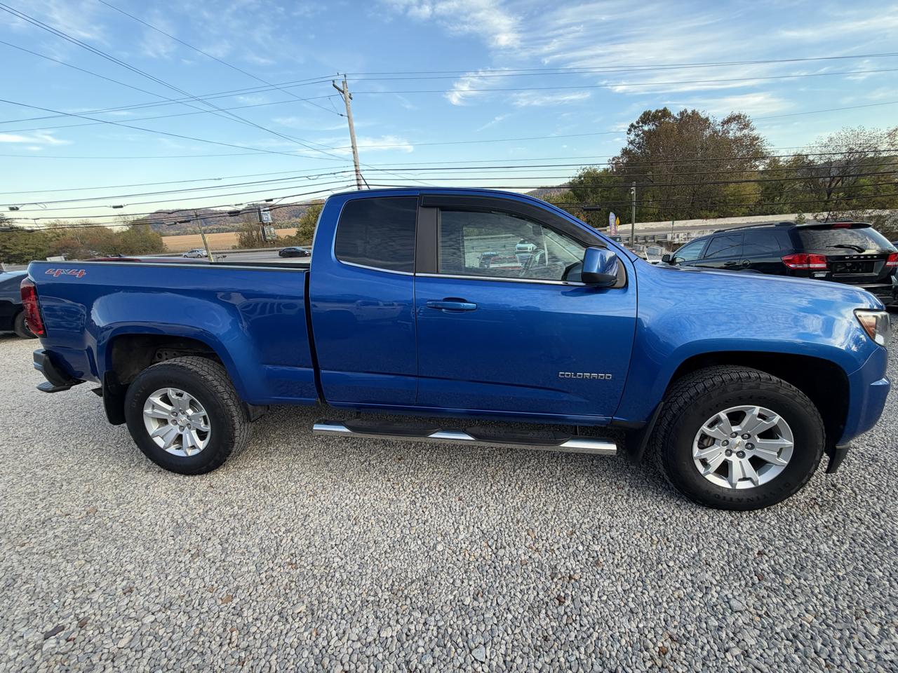 Chevrolet Colorado LT Ext. Cab 4WD 2018