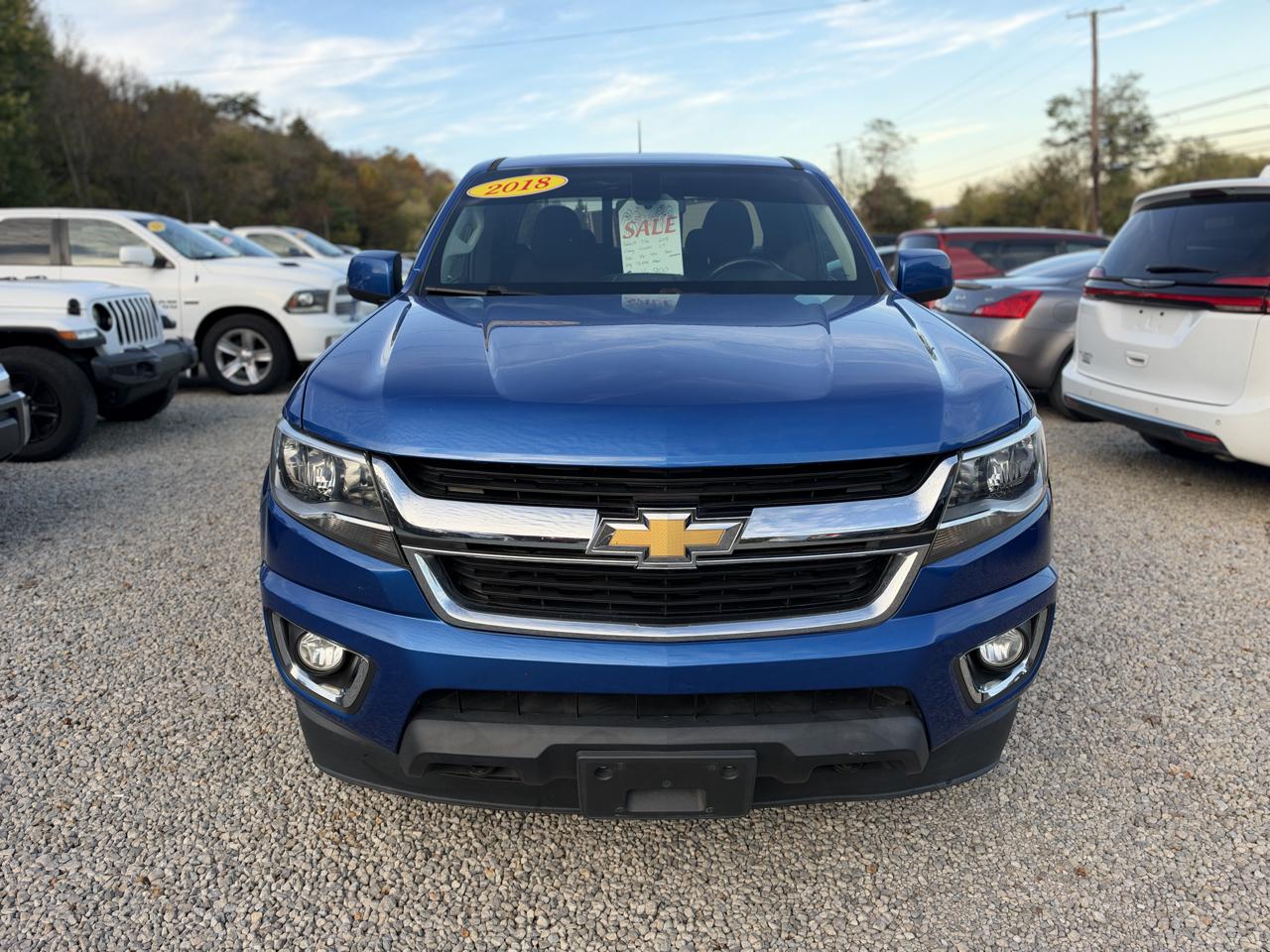 Chevrolet Colorado LT Ext. Cab 4WD 2018