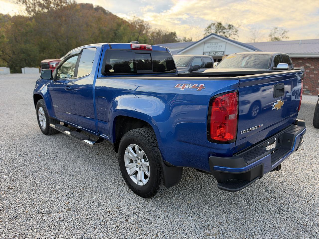 Chevrolet Colorado LT Ext. Cab 4WD 2018