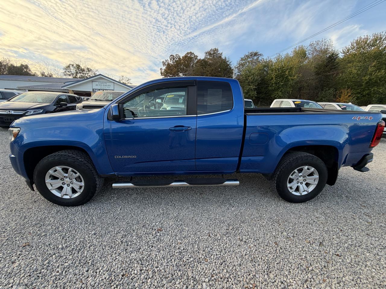Chevrolet Colorado LT Ext. Cab 4WD 2018