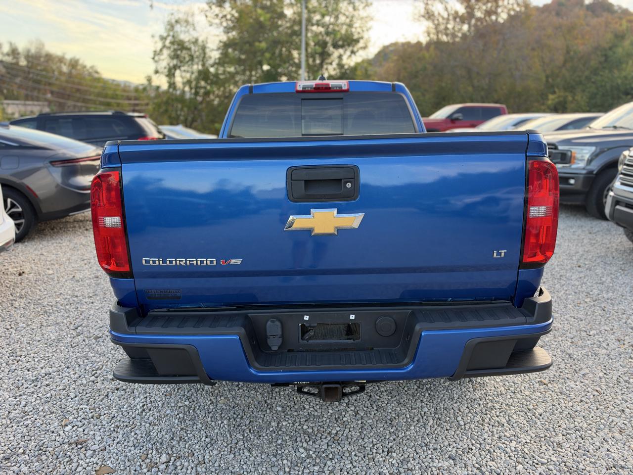 Chevrolet Colorado LT Ext. Cab 4WD 2018
