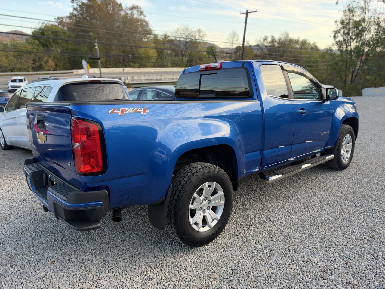 Chevrolet Colorado LT Ext. Cab 4WD 2018