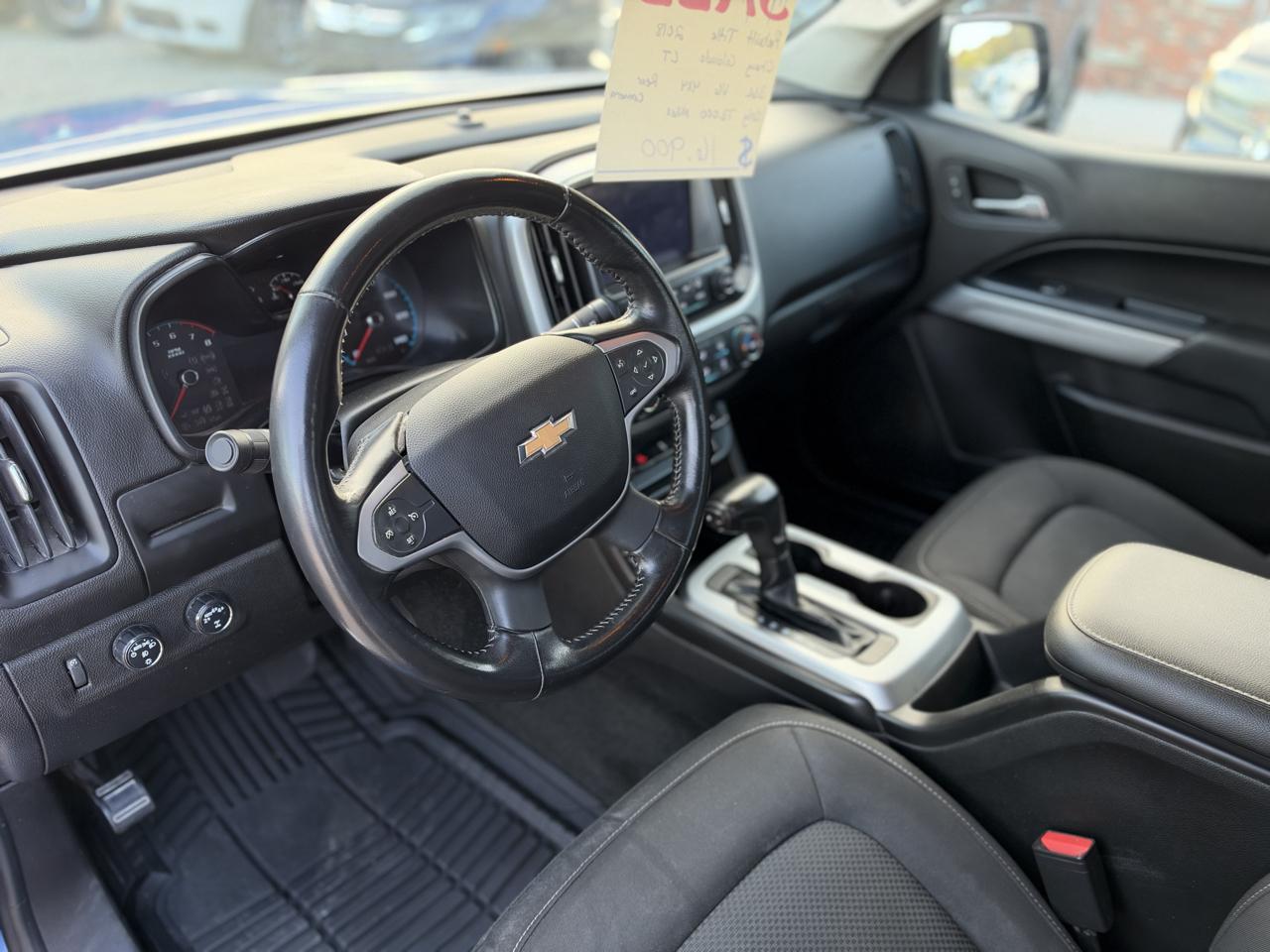 Chevrolet Colorado LT Ext. Cab 4WD 2018