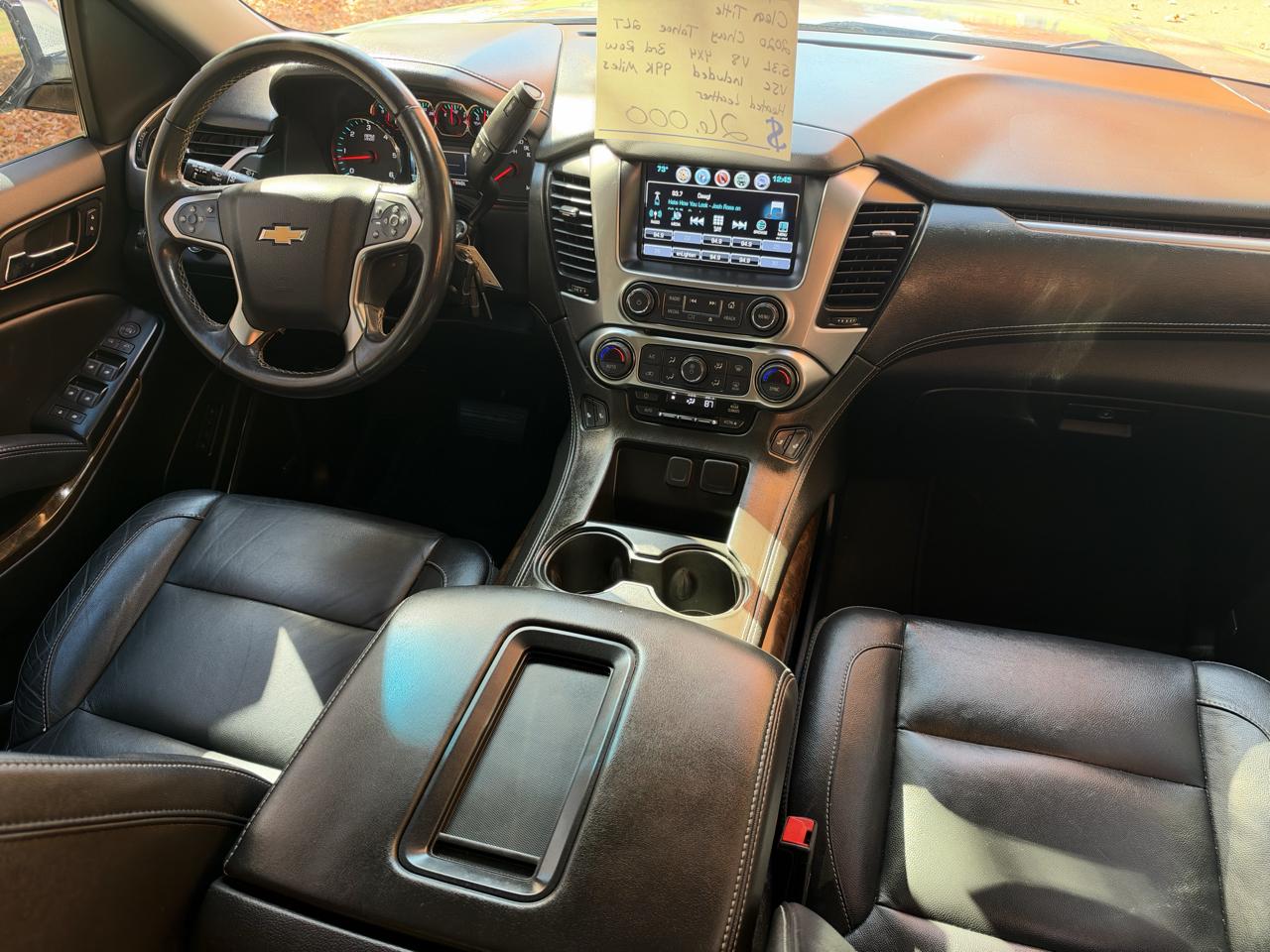 Chevrolet Tahoe LT 4WD 2020