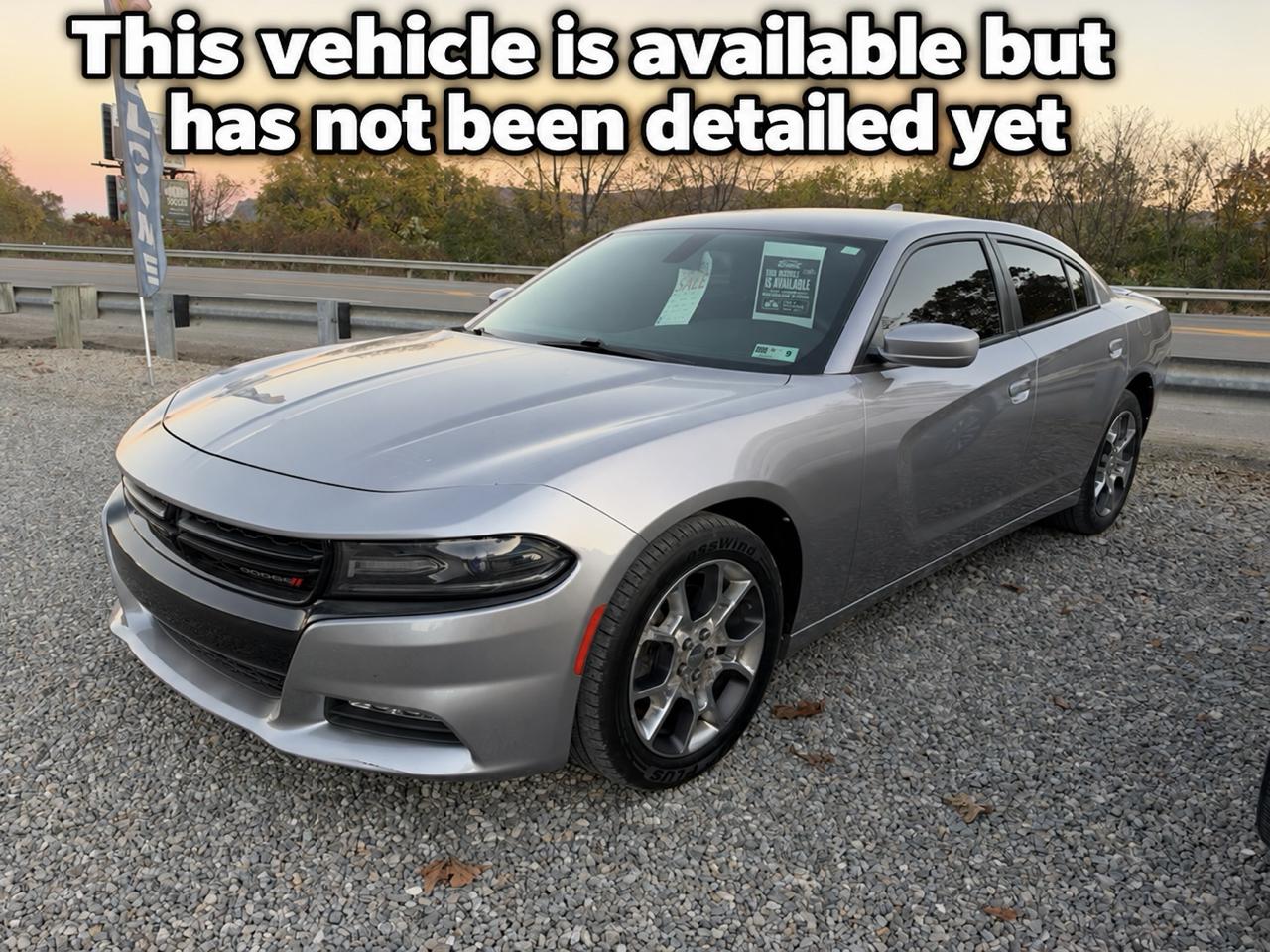 Dodge Charger SXT AWD 2016