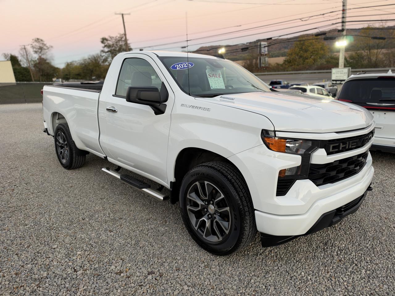 Chevrolet Silverado 1500 Work Truck 2WT Regular Cab Long Box 2WD 2025