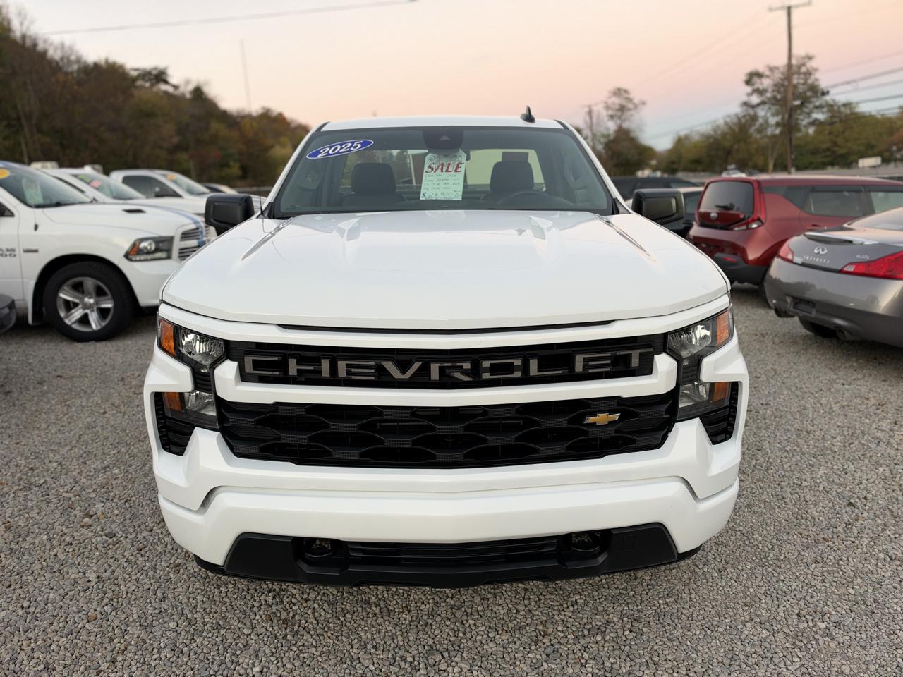 Chevrolet Silverado 1500 Work Truck 2WT Regular Cab Long Box 2WD 2025