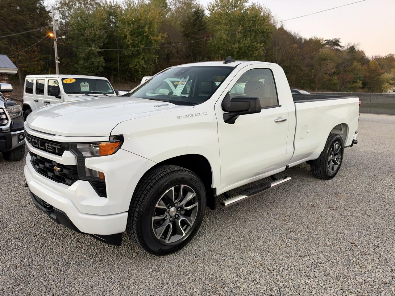 Chevrolet Silverado 1500 Work Truck 2WT Regular Cab Long Box 2WD 2025