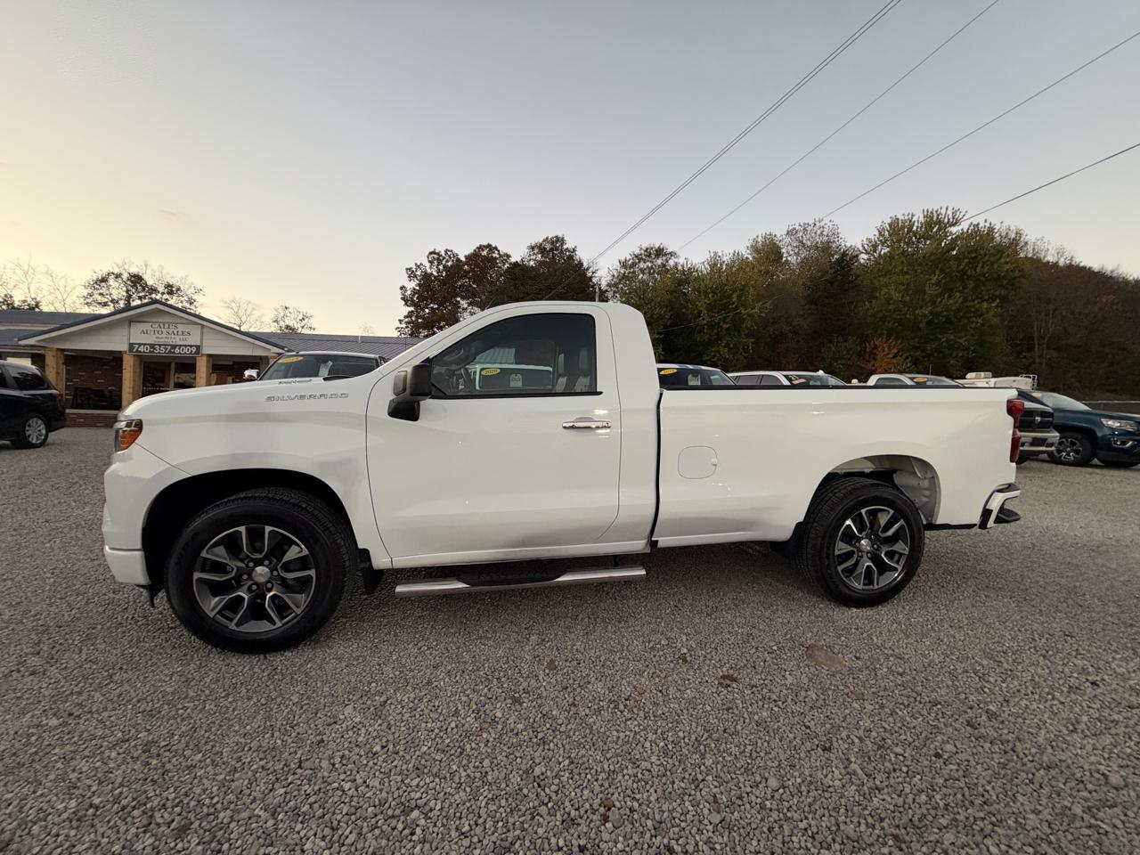 Chevrolet Silverado 1500 Work Truck 2WT Regular Cab Long Box 2WD 2025