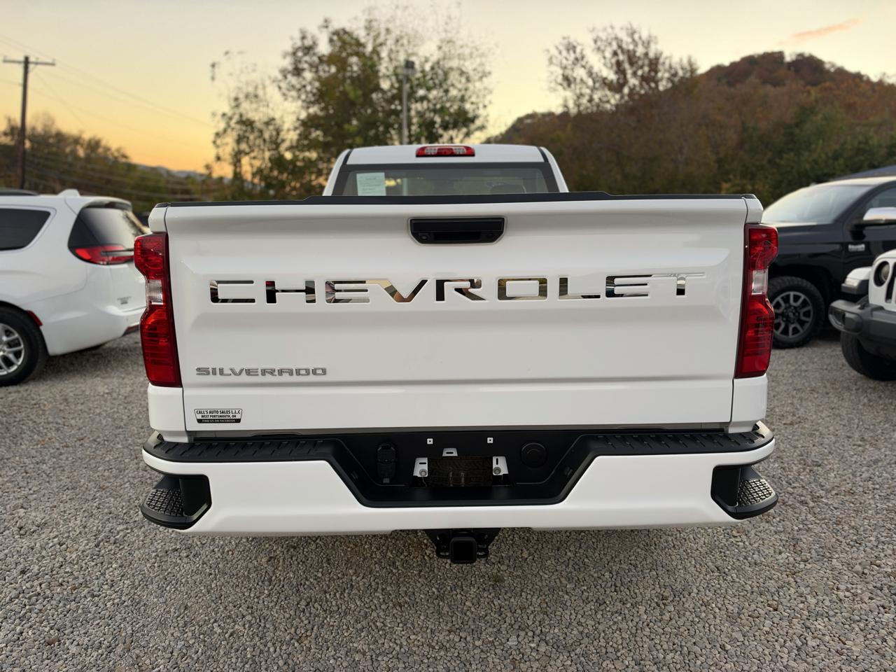Chevrolet Silverado 1500 Work Truck 2WT Regular Cab Long Box 2WD 2025