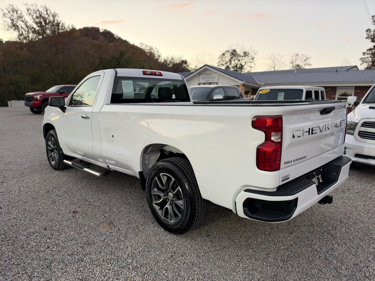 Chevrolet Silverado 1500 Work Truck 2WT Regular Cab Long Box 2WD 2025