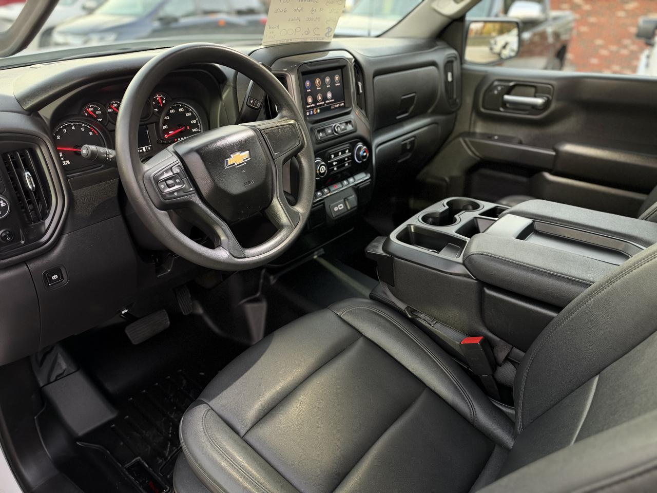 Chevrolet Silverado 1500 Work Truck 2WT Regular Cab Long Box 2WD 2025