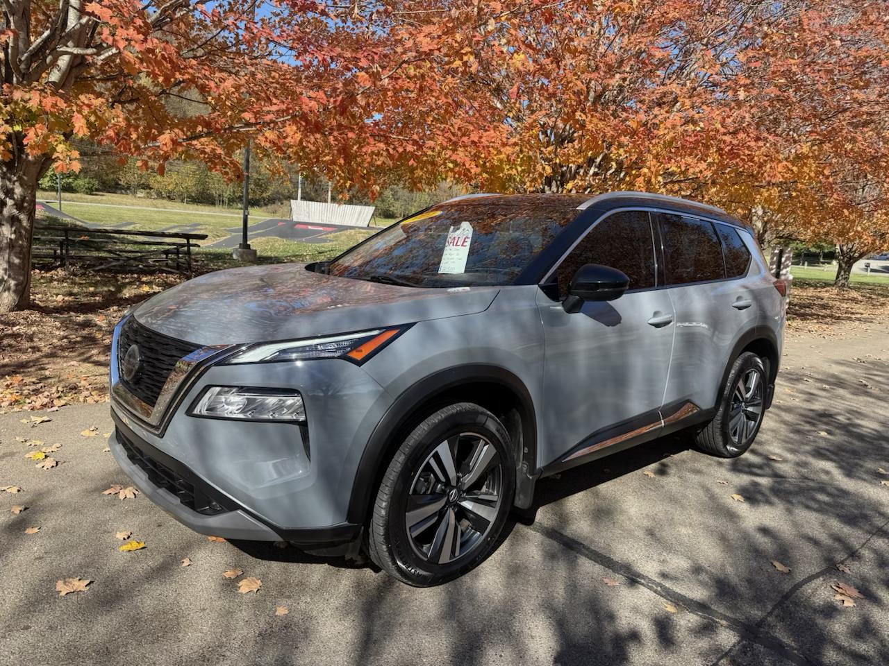 Nissan Rogue SL AWD 2021