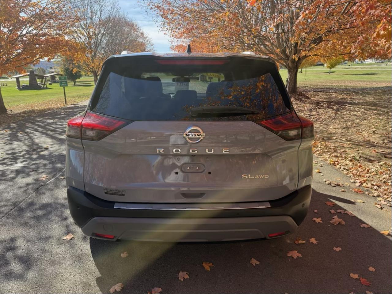 Nissan Rogue SL AWD 2021