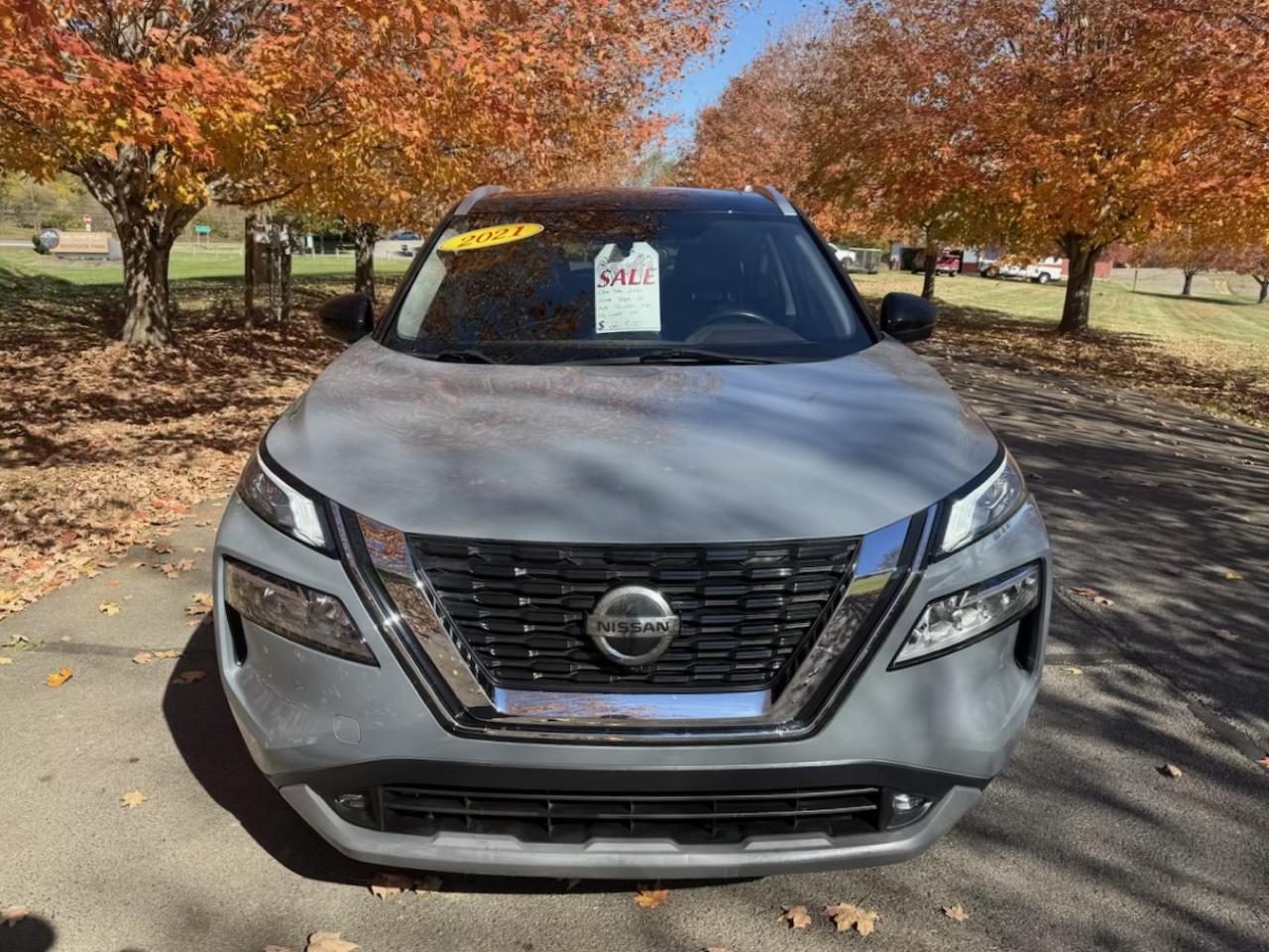 Nissan Rogue SL AWD 2021