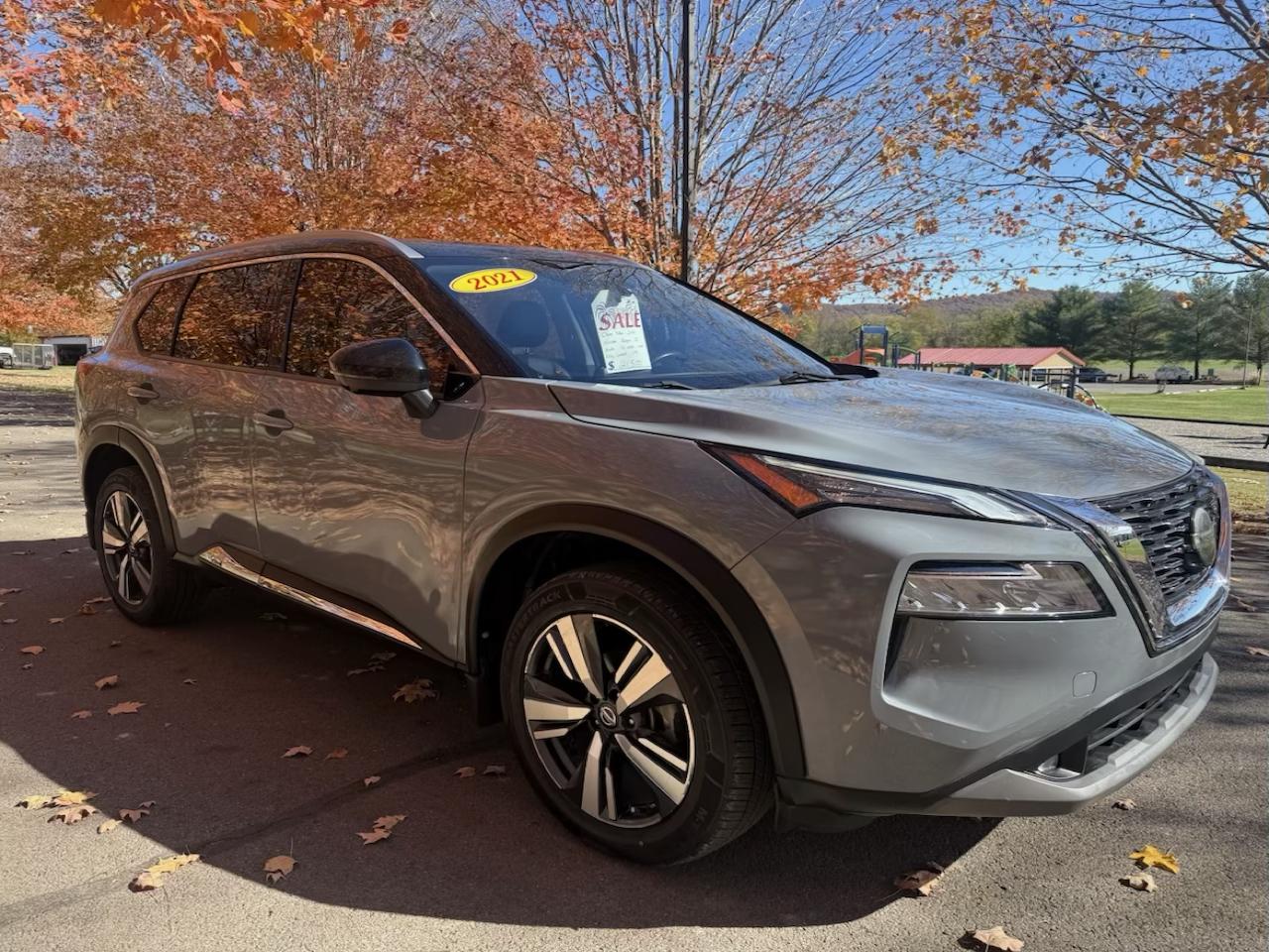 Nissan Rogue SL AWD 2021
