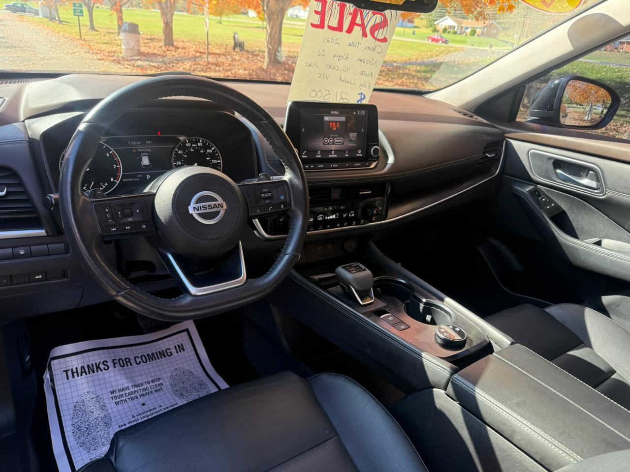Nissan Rogue SL AWD 2021