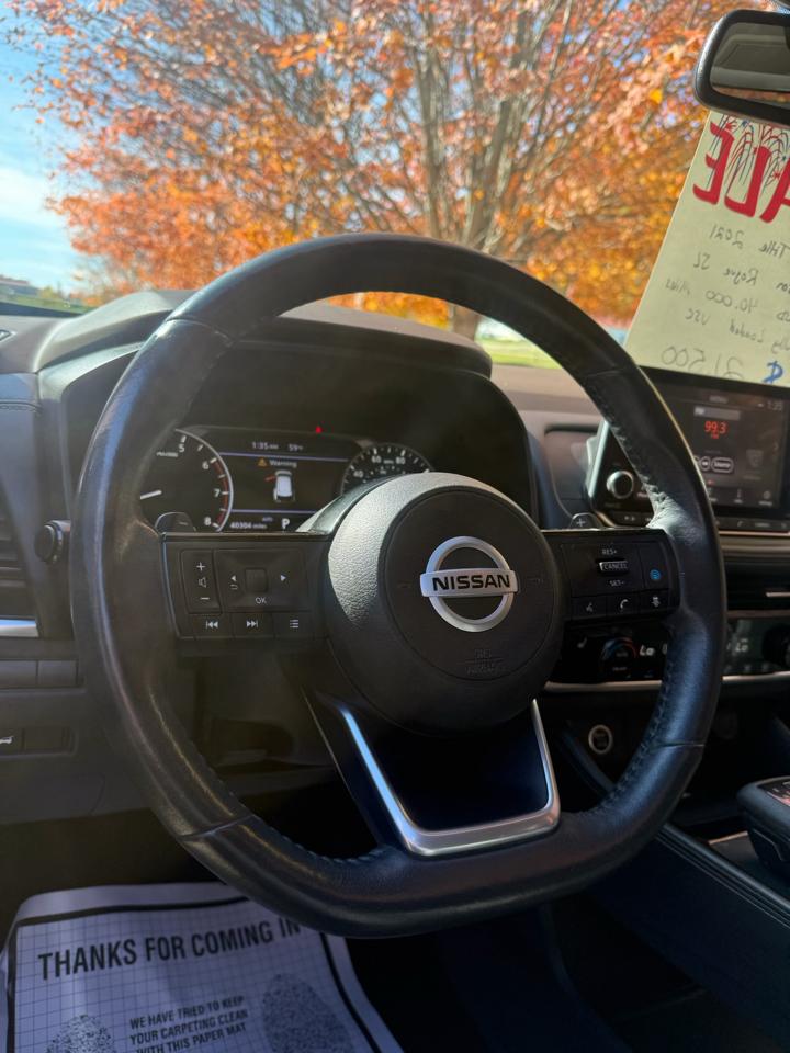 Nissan Rogue SL AWD 2021