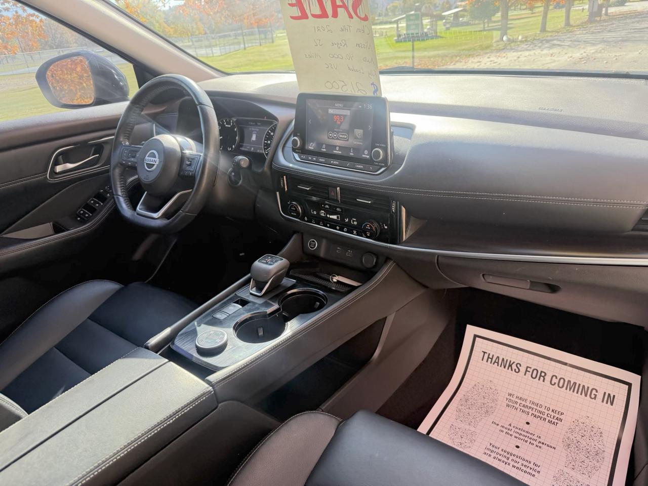 Nissan Rogue SL AWD 2021