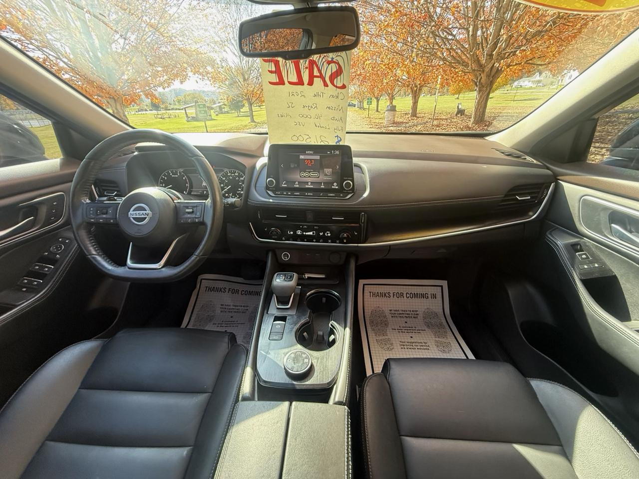 Nissan Rogue SL AWD 2021