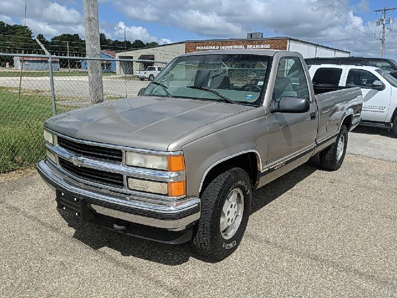 Used 1998 Chevrolet C K 1500 Reg Cab W T 6 5 Ft Bed 4wd For Sale In Paragould Ar S S Auto Sales