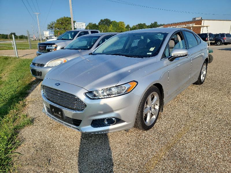 Used 2016 Ford Fusion S for Sale in Paragould AR 72450 S & S Auto Sales
