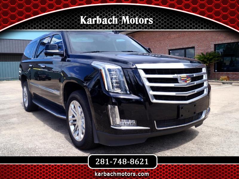 Used 2018 Cadillac Escalade ESV for Sale in Houston TX 77092 Karbach Motors