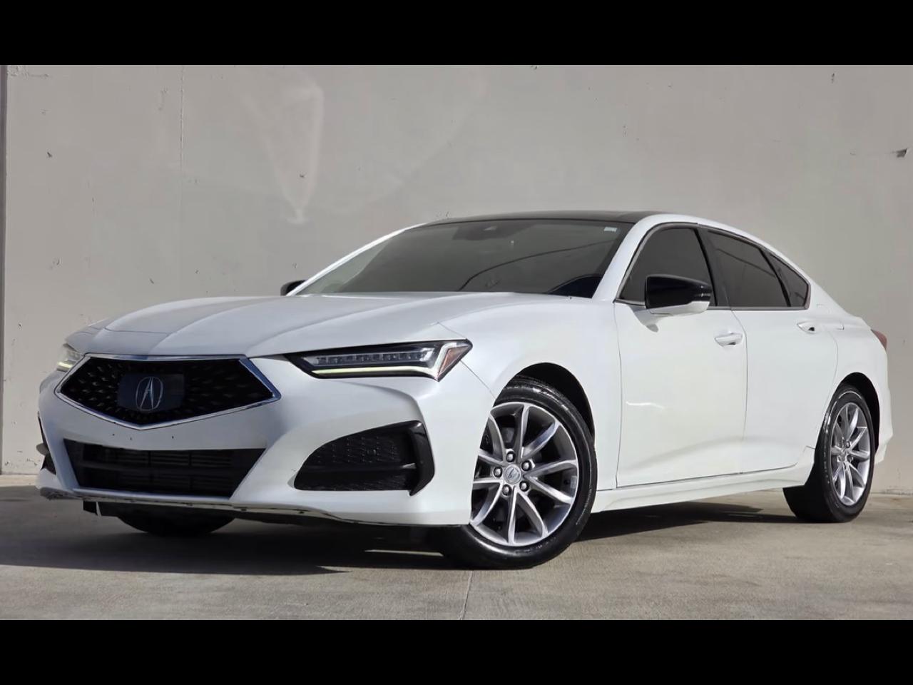 Acura TLX Base 2022