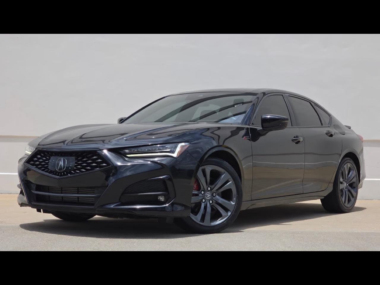 Acura TLX A-Spec Package 2022