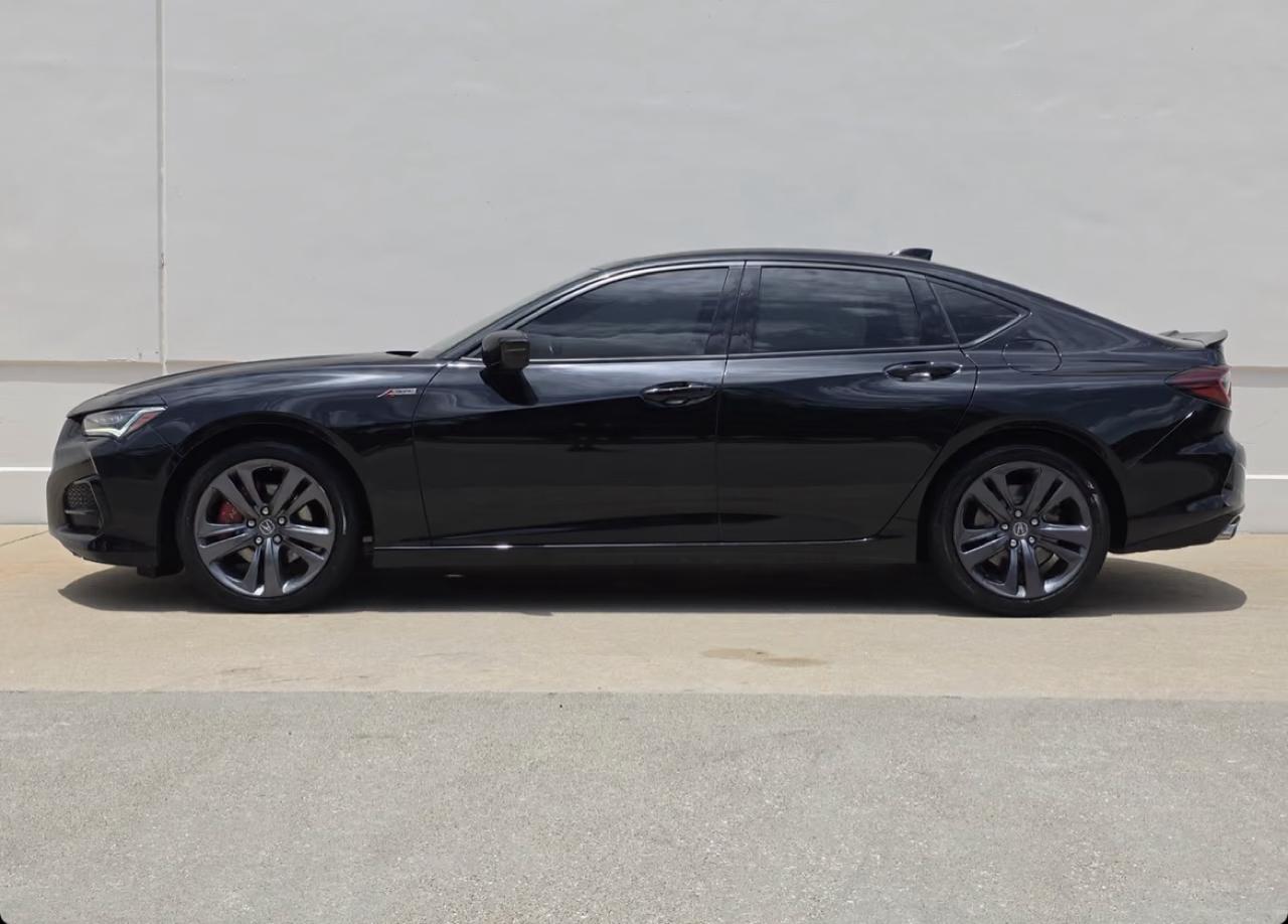 Acura TLX A-Spec Package 2022