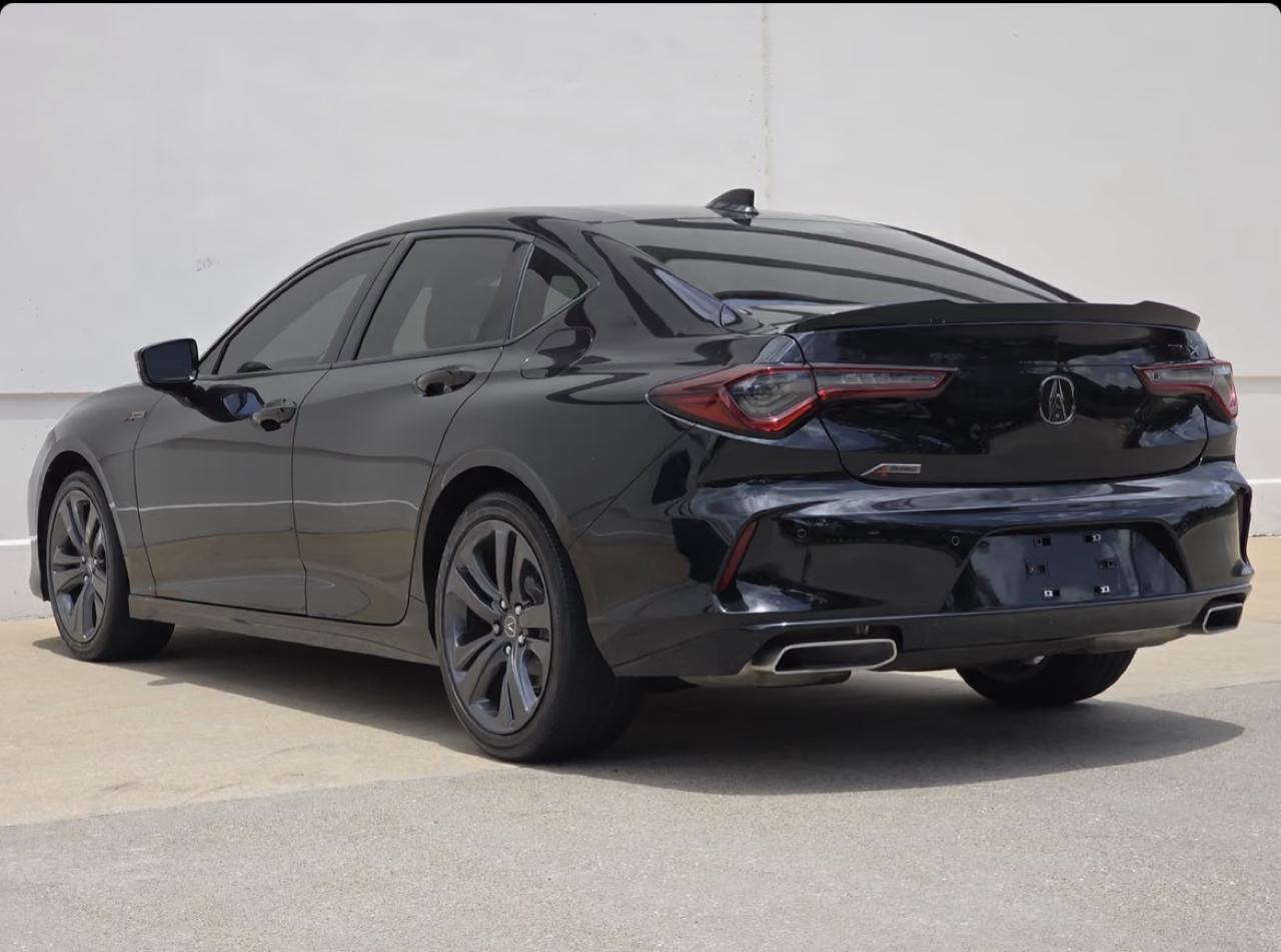 Acura TLX A-Spec Package 2022