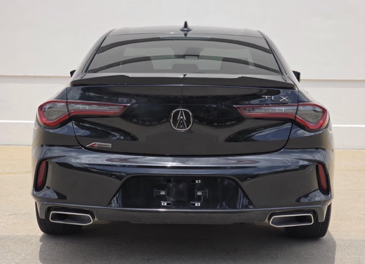 Acura TLX A-Spec Package 2022