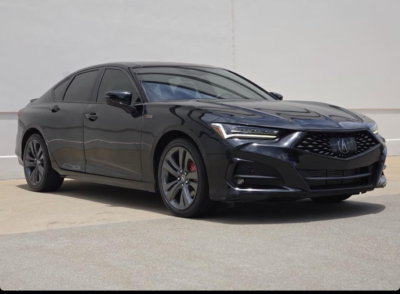 Acura TLX A-Spec Package 2022