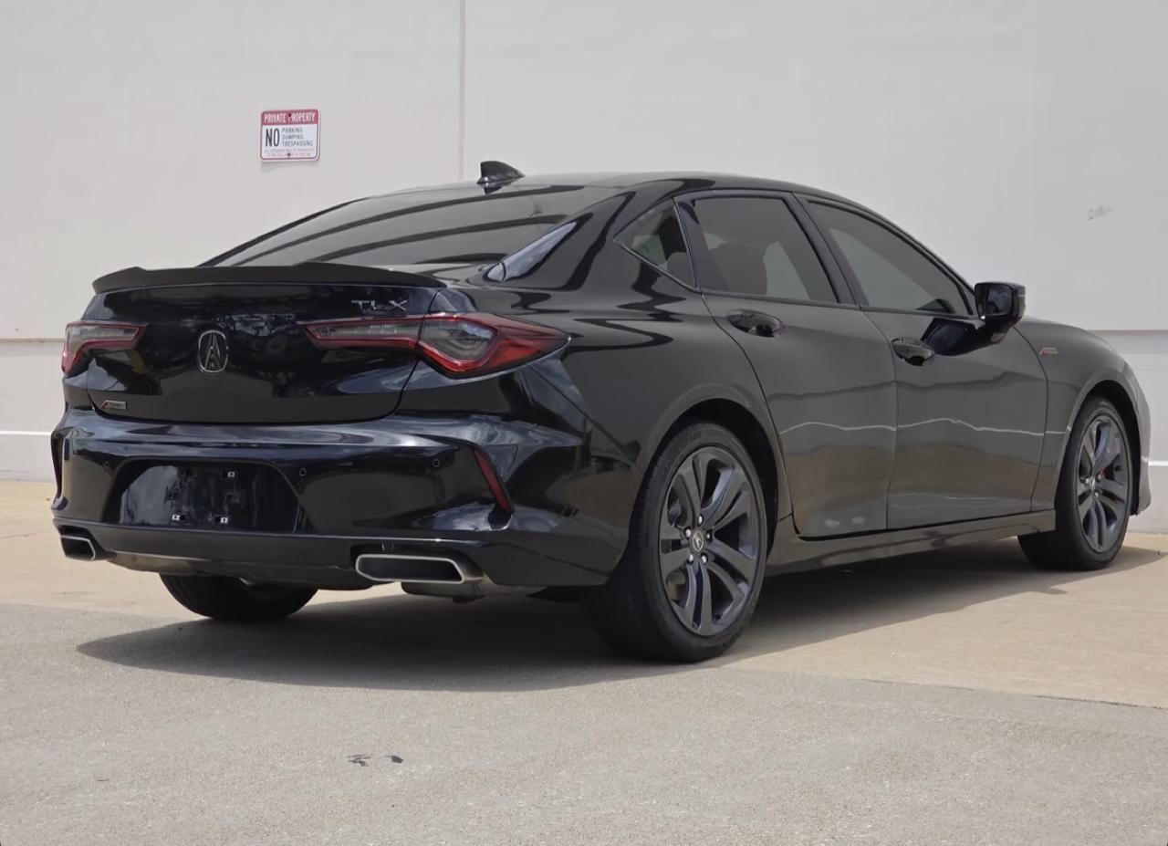 Acura TLX A-Spec Package 2022