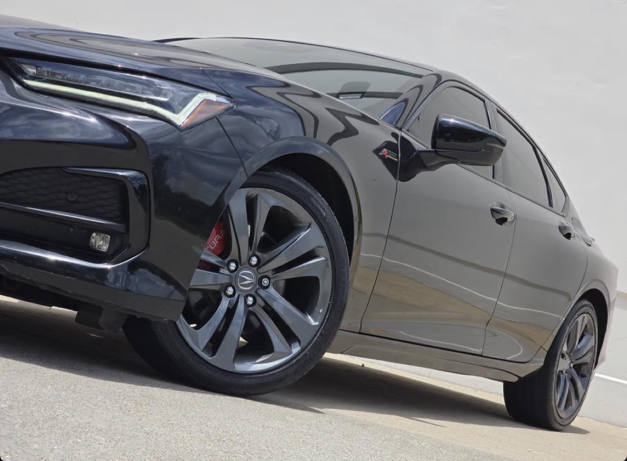 Acura TLX A-Spec Package 2022