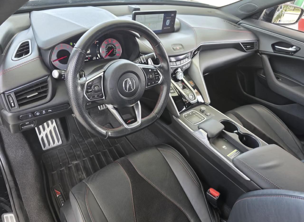 Acura TLX A-Spec Package 2022