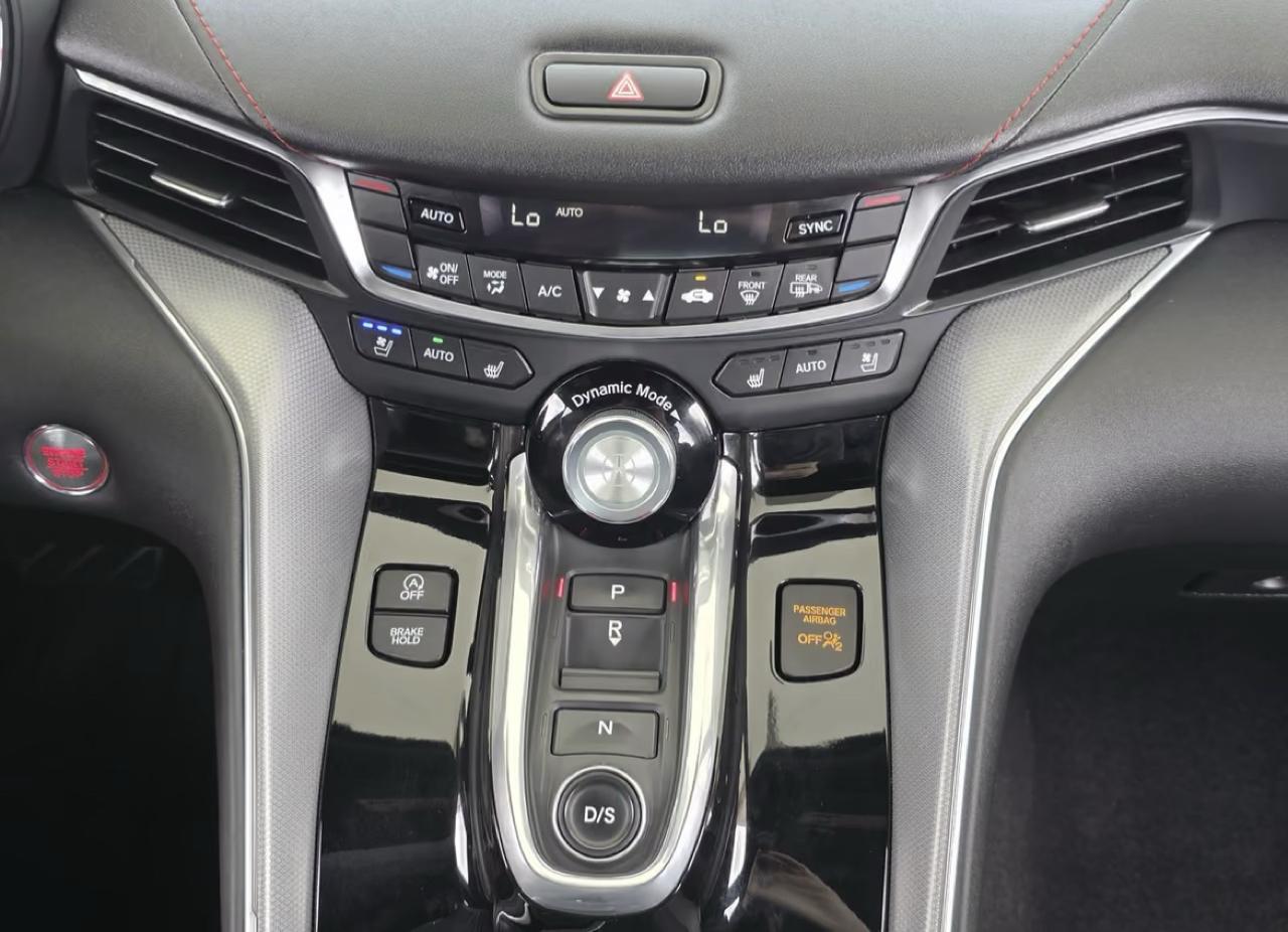 Acura TLX A-Spec Package 2022