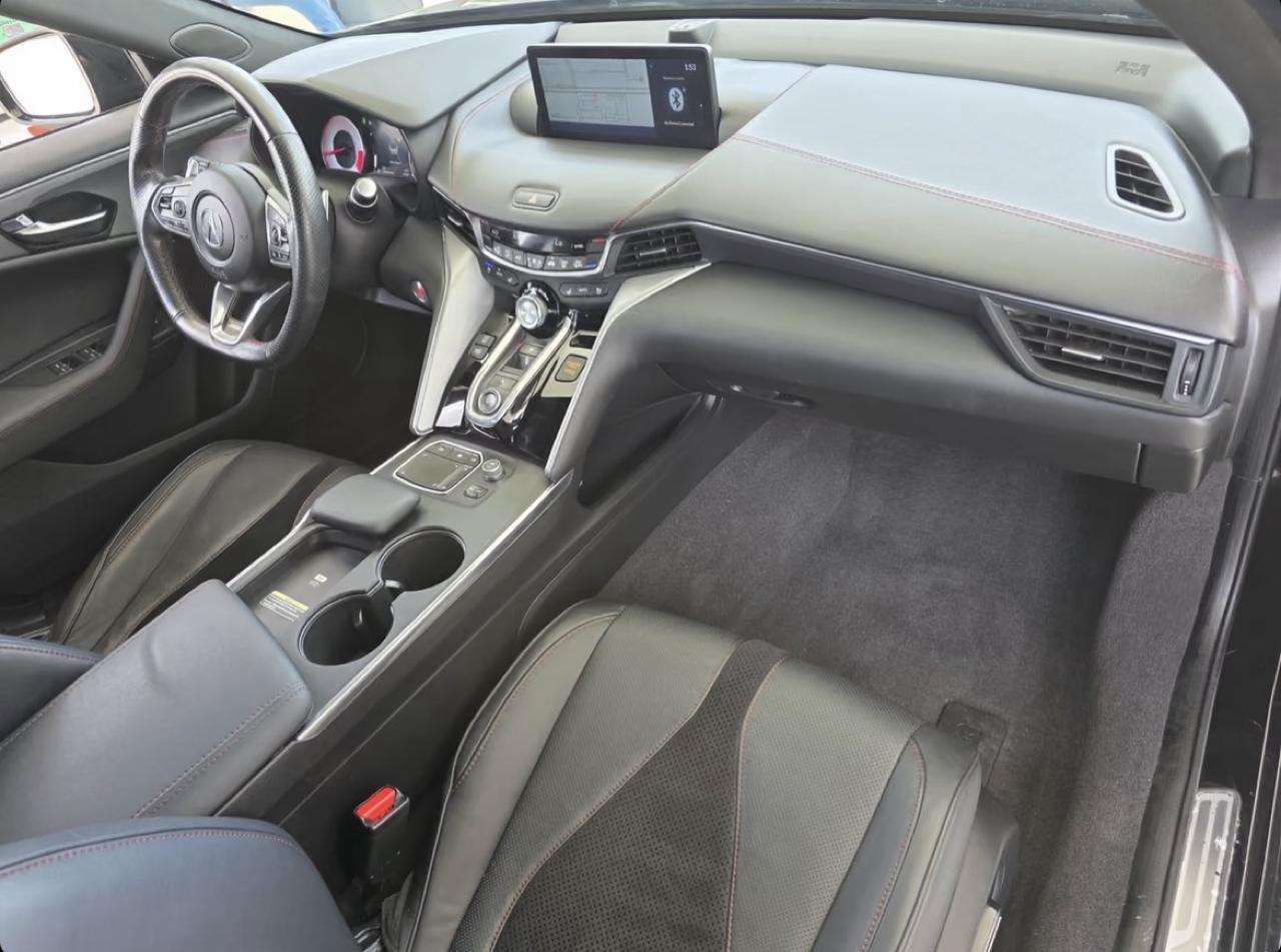 Acura TLX A-Spec Package 2022
