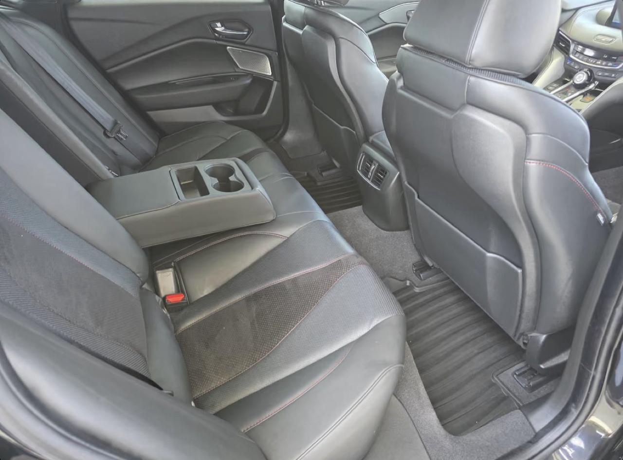 Acura TLX A-Spec Package 2022