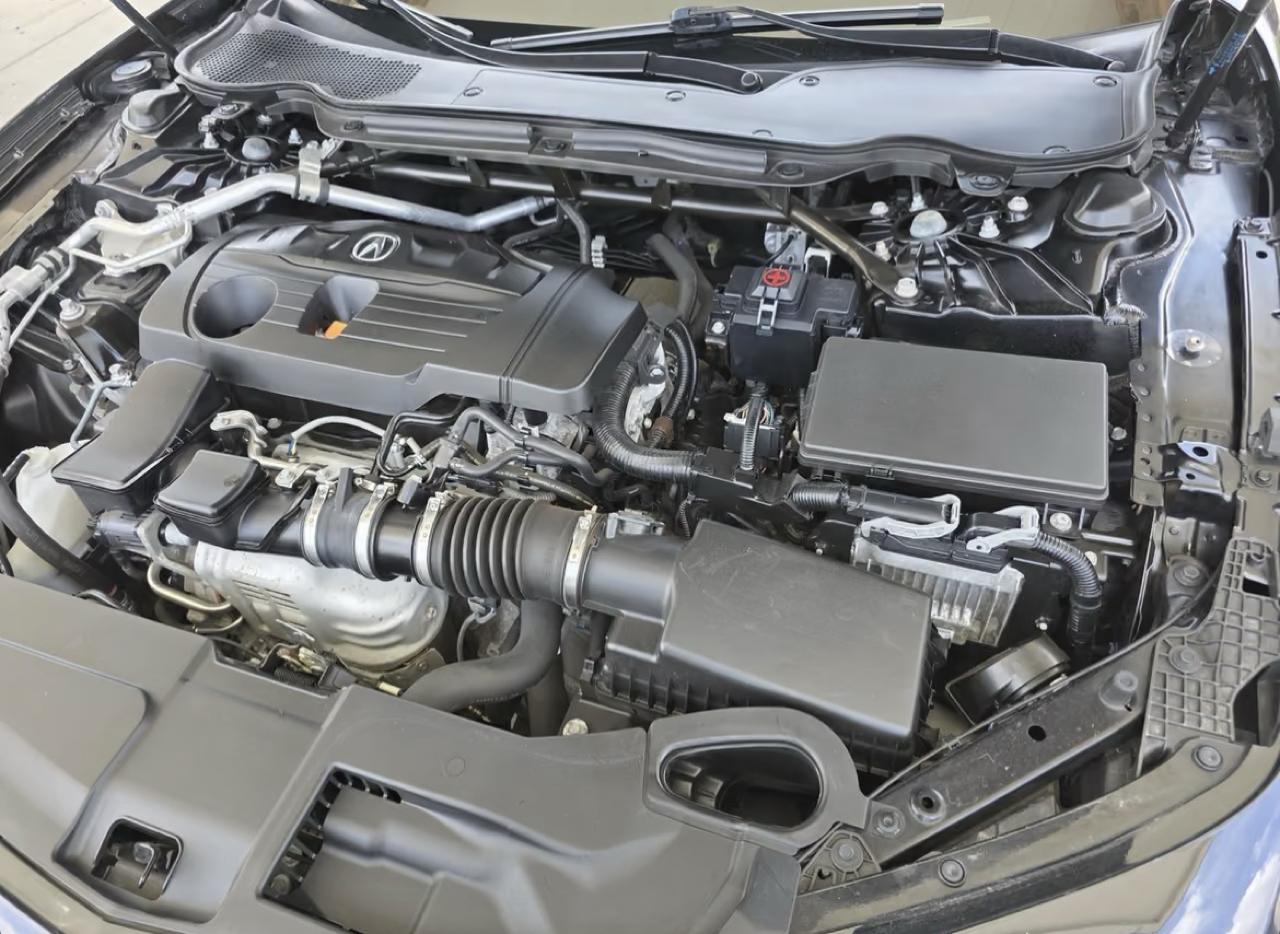 Acura TLX A-Spec Package 2022
